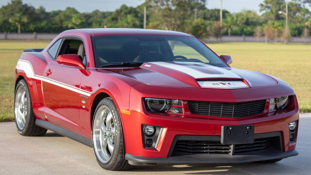 2015 Chevrolet Camaro SVE Yenko