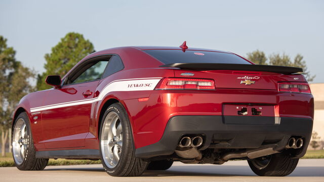 2015 Chevrolet Camaro SVE Yenko