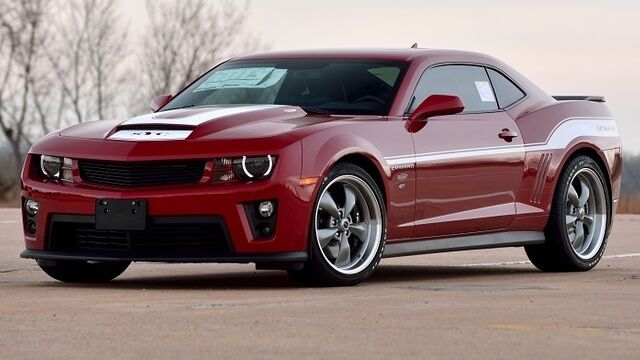 2015 Chevrolet Camaro SVE Yenko