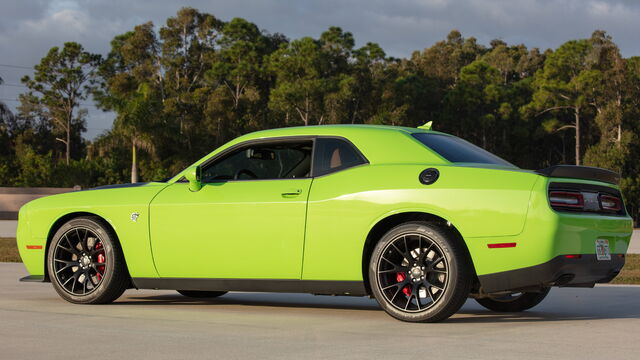 2015 Dodge Challenger Hellcat