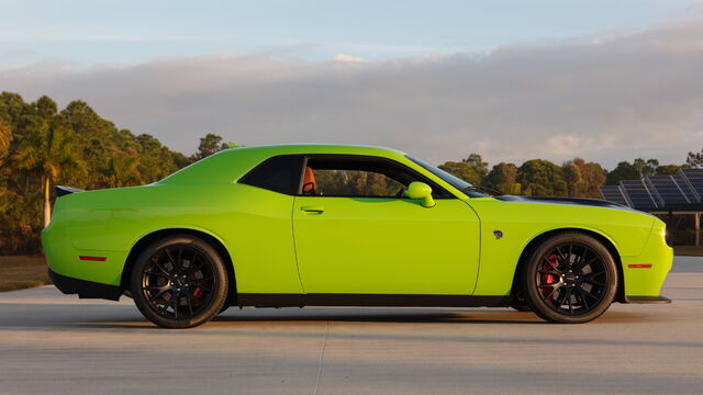 2015 Dodge Challenger Hellcat