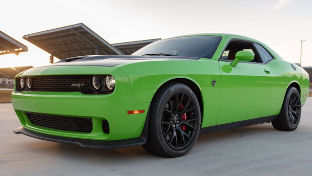 2015 Dodge Challenger Hellcat