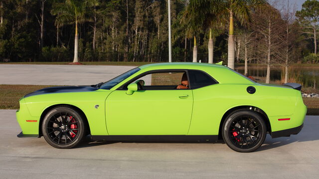 2015 Dodge Challenger Hellcat