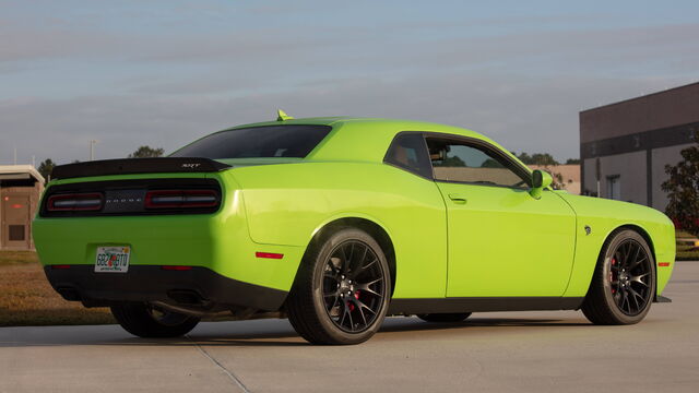 2015 Dodge Challenger Hellcat