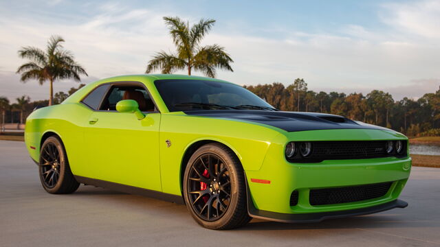 2015 Dodge Challenger Hellcat