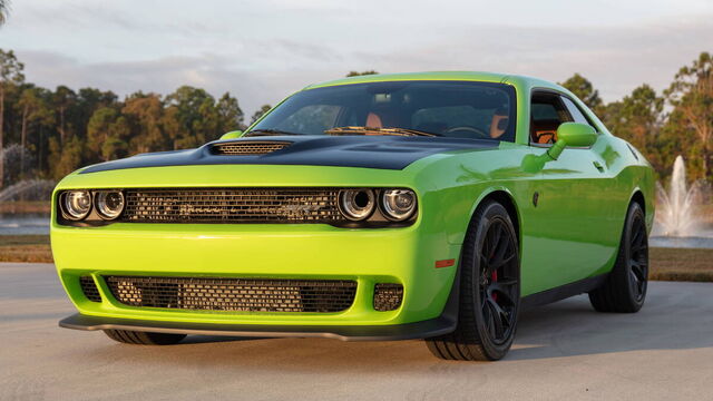 2015 Dodge Challenger Hellcat