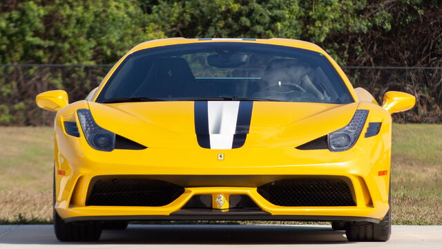 2015 Ferrari 458 Speciale Aperta Convertible