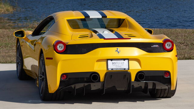 2015 Ferrari 458 Speciale Aperta Convertible