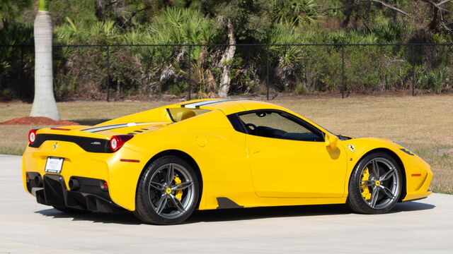 2015 Ferrari 458 Speciale Aperta Convertible