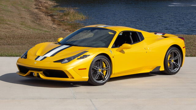 2015 Ferrari 458 Speciale Aperta Convertible