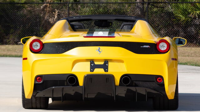 2015 Ferrari 458 Speciale Aperta Convertible