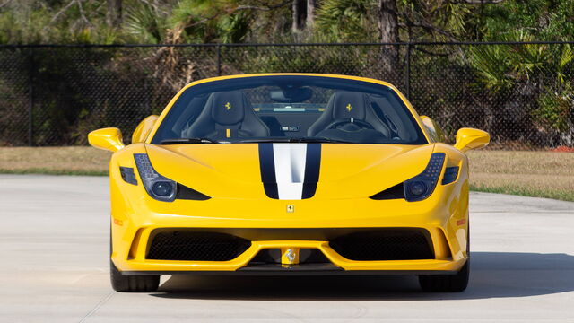 2015 Ferrari 458 Speciale Aperta Convertible