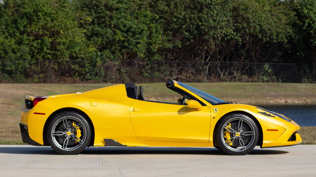 2015 Ferrari 458 Speciale Aperta Convertible