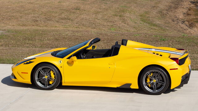 2015 Ferrari 458 Speciale Aperta Convertible