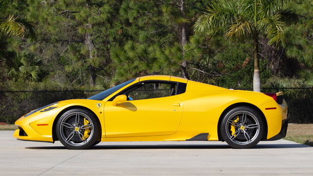 2015 Ferrari 458 Speciale Aperta Convertible