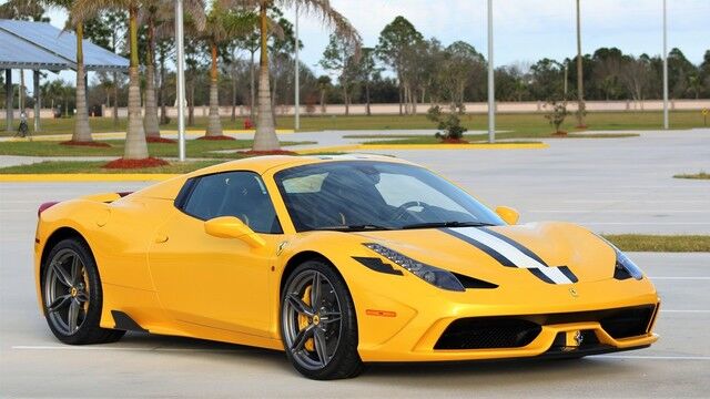 2015 Ferrari 458 Speciale Aperta Convertible