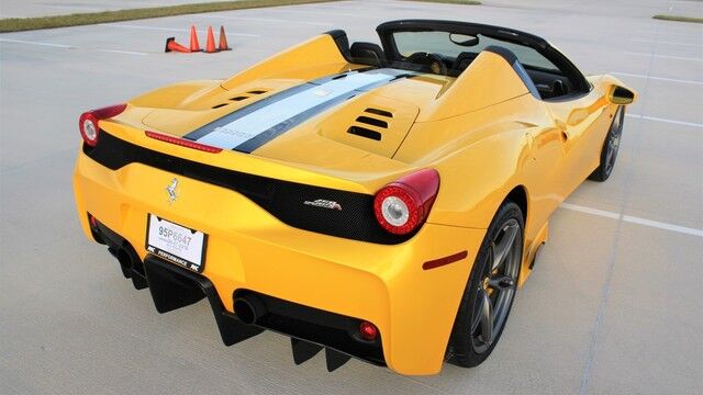 2015 Ferrari 458 Speciale Aperta Convertible