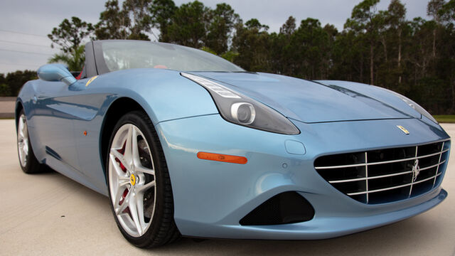 2015 Ferrari California T