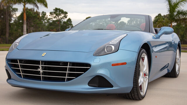 2015 Ferrari California T