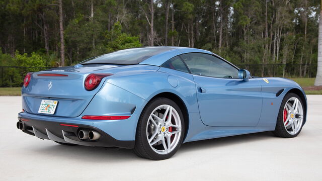 2015 Ferrari California T