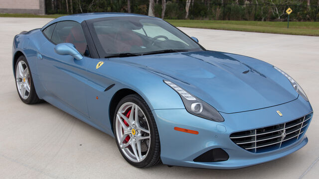 2015 Ferrari California T