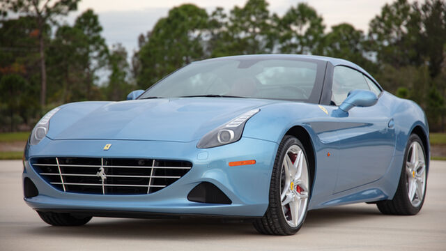 2015 Ferrari California T