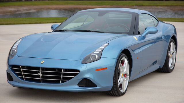 2015 Ferrari California T