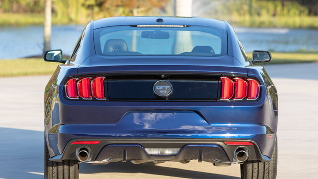 2015 Ford Mustang 50th Anniversary