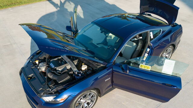 2015 Ford Mustang 50th Anniversary