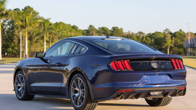 2015 Ford Mustang 50th Anniversary