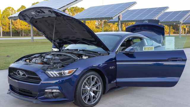 2015 Ford Mustang 50th Anniversary