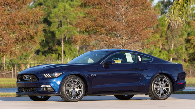 2015 Ford Mustang 50th Anniversary