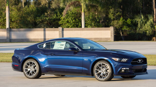 2015 Ford Mustang 50th Anniversary