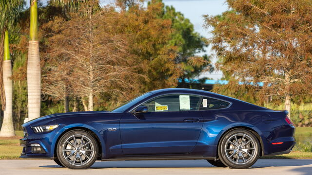 2015 Ford Mustang 50th Anniversary