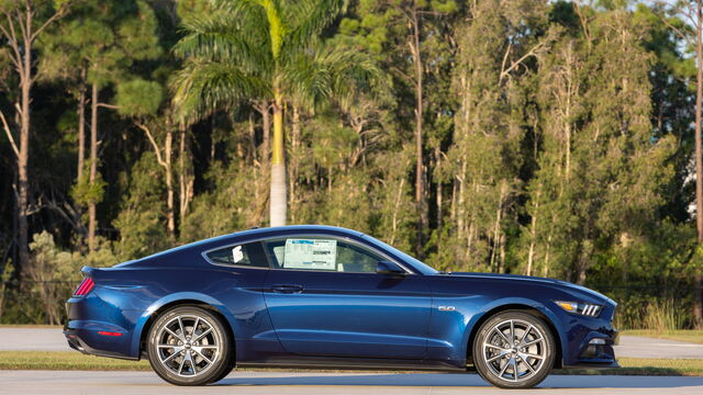 2015 Ford Mustang 50th Anniversary