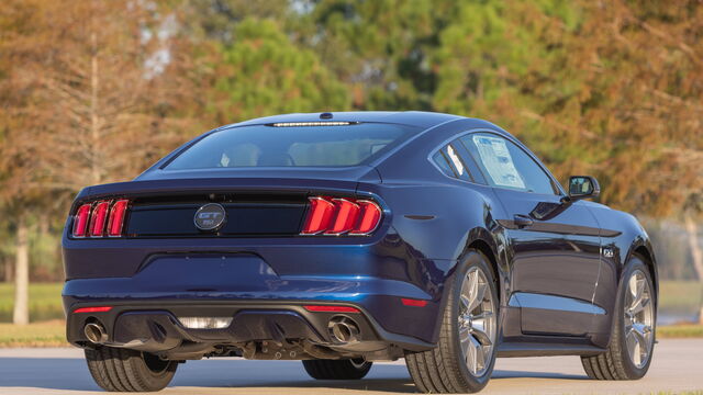 2015 Ford Mustang 50th Anniversary