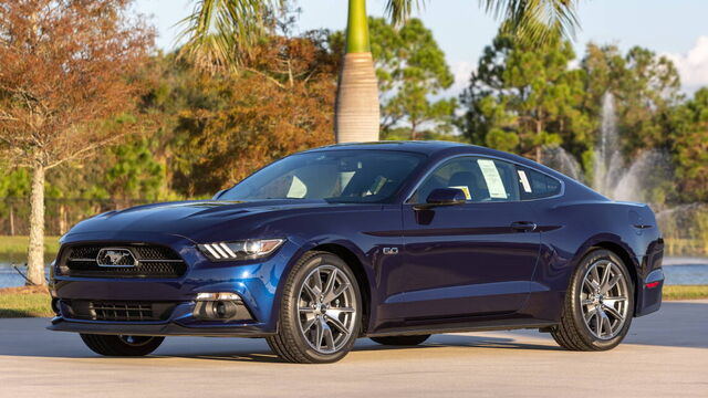 2015 Ford Mustang 50th Anniversary