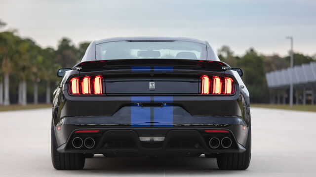 2015 Ford Mustang GT350 50th Anniversary