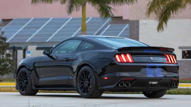 2015 Ford Mustang GT350 50th Anniversary