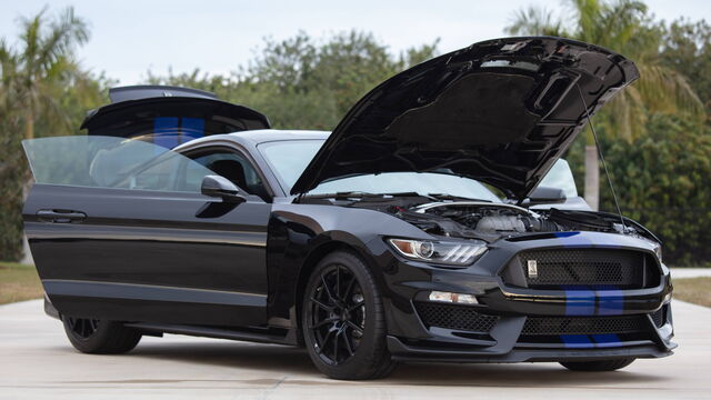 2015 Ford Mustang GT350 50th Anniversary