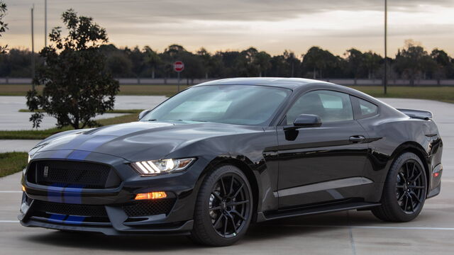 2015 Ford Mustang GT350 50th Anniversary