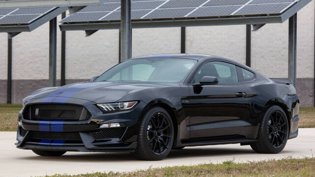 2015 Ford Mustang GT350 50th Anniversary