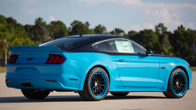 2015 Ford Mustang Petty Garage Stage 2