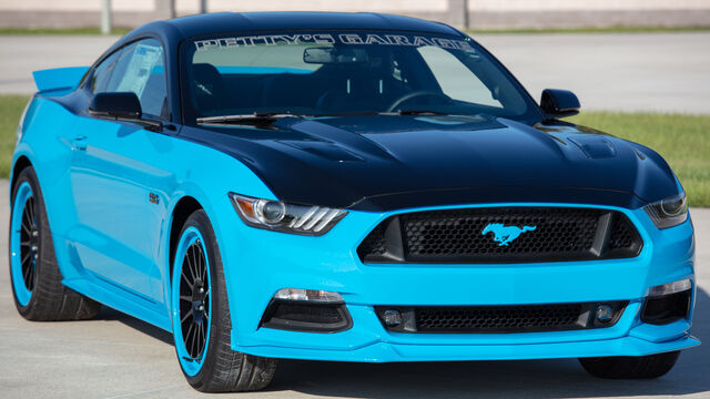 2015 Ford Mustang Petty Garage Stage 2