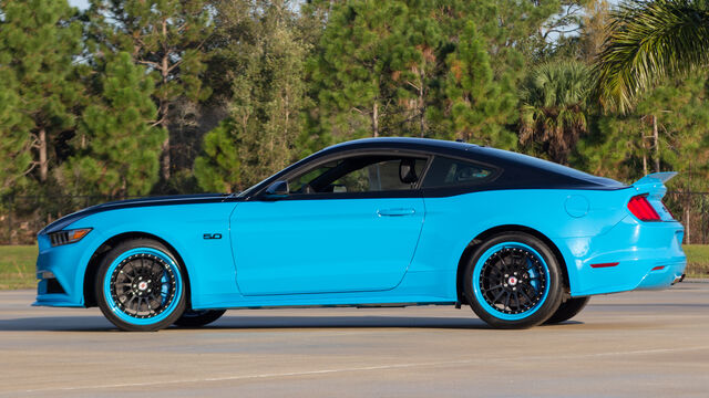 2015 Ford Mustang Petty Garage Stage 2