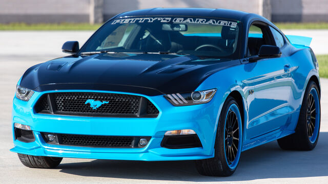 2015 Ford Mustang Petty Garage Stage 2