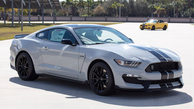 2015 Ford Shelby GT350 50th Anniversary