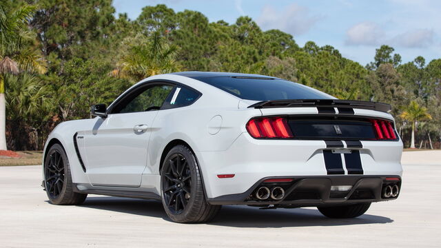 2015 Ford Shelby GT350 50th Anniversary