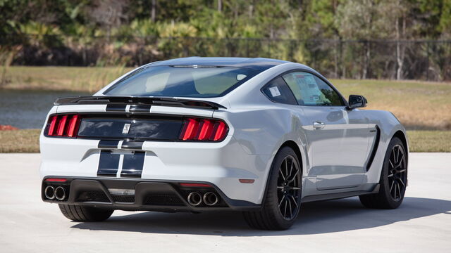 2015 Ford Shelby GT350 50th Anniversary