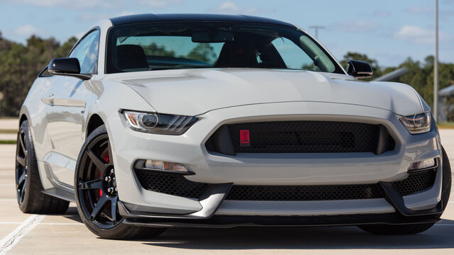 2015 Ford Shelby Mustang GT350R